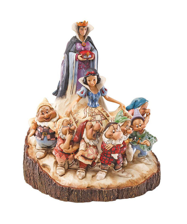Disney Disney ( Disney Traditions Figurine ) Snow White Characters