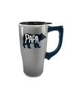 Papa Bear ( Ceramic Travel Mug )