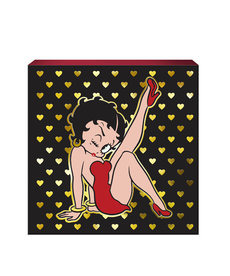 Betty Boop Betty Boop  ( Cadre en Boîte ) Coeurs