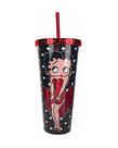 Betty Boop Betty Boop ( Acrylic Glass with Straw ) Dots