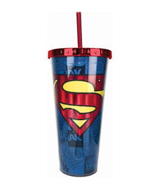 Dc comics Dc Comics ( Acrylic Glass with Straw ) Superman