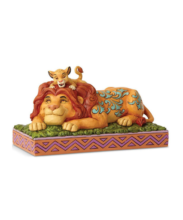 Disney Disney ( Disney Traditions Figurine ) Simba & Mufasa