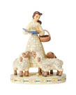 Disney Disney ( Disney Traditions Figurine ) Belle with Sheeps