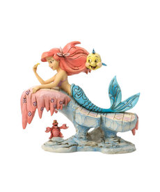 Disney ( Figurine Disney Traditions ) Ariel & Amis