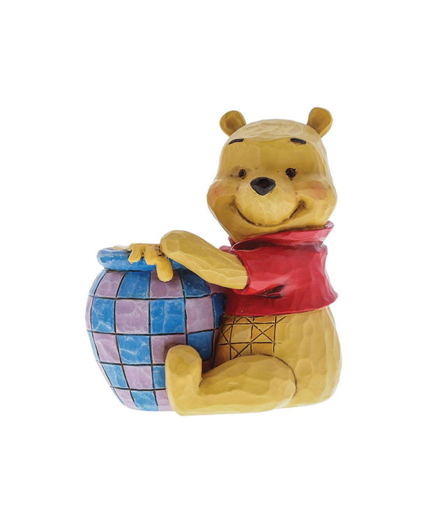 Winnie with Jar of Honey Figurine ( Disney )