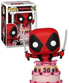 Funko Deadpool In Cake 776 ( Marvel ) Funko Pop