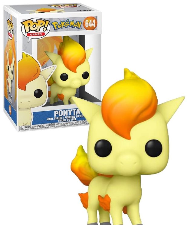 Funko Pokémon 644 ( Funko Pop ) Ponyta