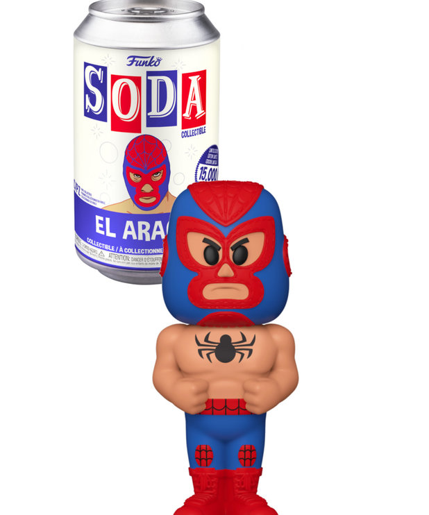 Funko Lucha LIbre ( Funko Soda ) El Aracno