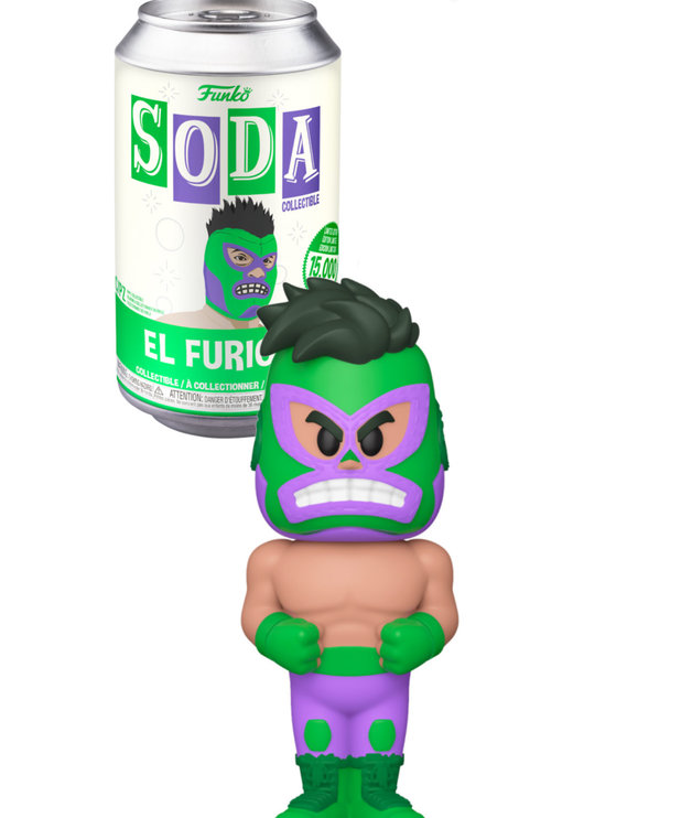 Funko Lucha Libre ( Funko Soda ) El Furioso