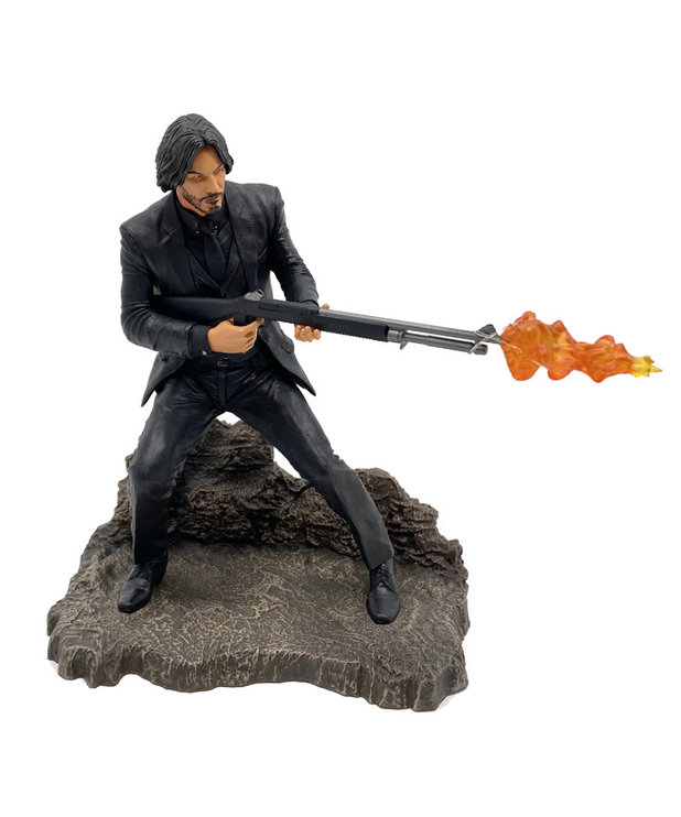 Figurine John Wick ( John Wick ) Diamond Select Toys Gallery Catacombes