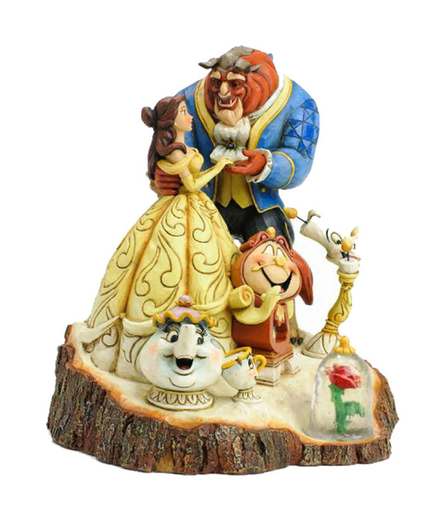 Disney Disney ( Figurine Disney Traditions ) Belle et La Bête & Amis