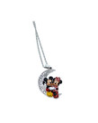 Disney ( Pendentif ) Mickey et Minnie Lune