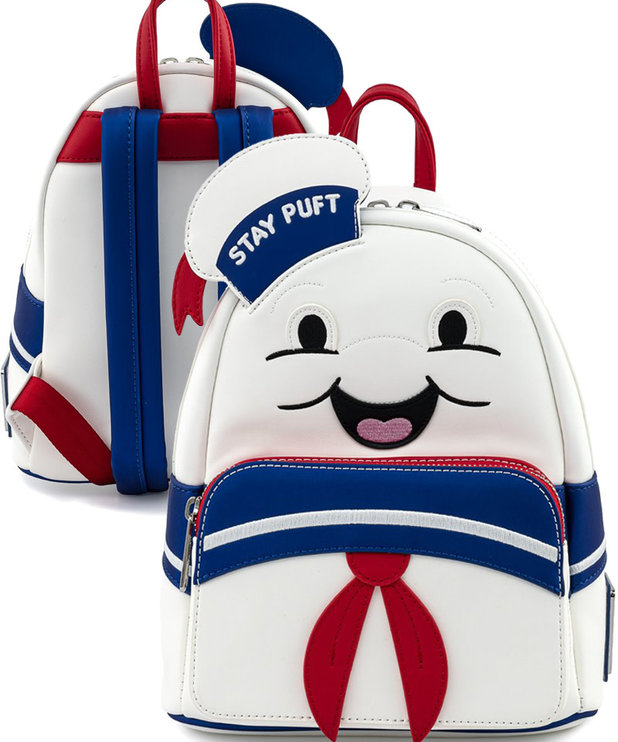 Ghostbusters ( Mini Sac à Dos Loungefly  )  Stay Puft