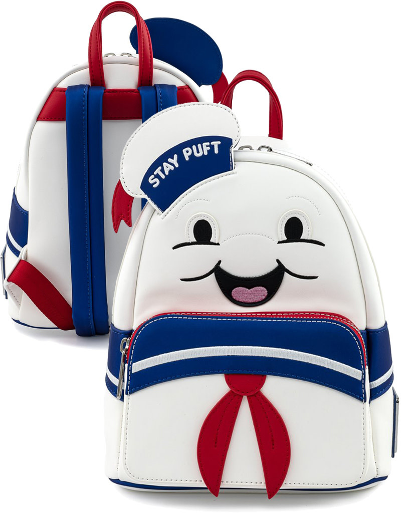stay puft backpack
