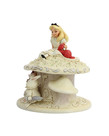 Disney ( Figurine Disney Traditions ) Alice & Amis