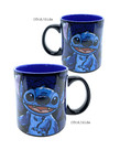 Silver Buffalo Disney ( Mug ) Stitch  Navy Blue