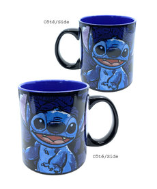 Silver Buffalo Disney ( Mug ) Stitch  Navy Blue