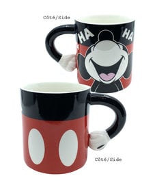 Disney ( Mug ) Mickey Mouse Ha Ha Ha