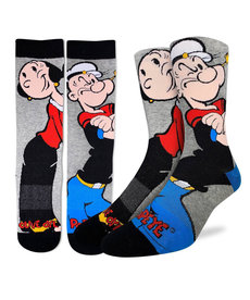 Popeye ( Good Luck Sock Socks ) Popeye & Olive