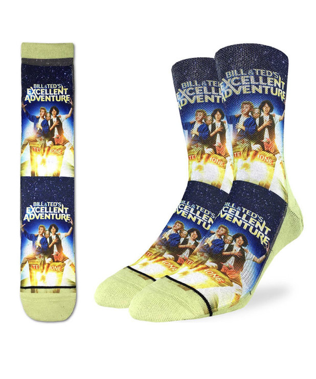 L'Excellente Aventure de Bill & Ted  ( Bas Good Luck Sock )