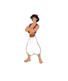 Disney ( Aimant ) Aladdin