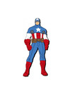 Marvel ( Magnet ) Captain America