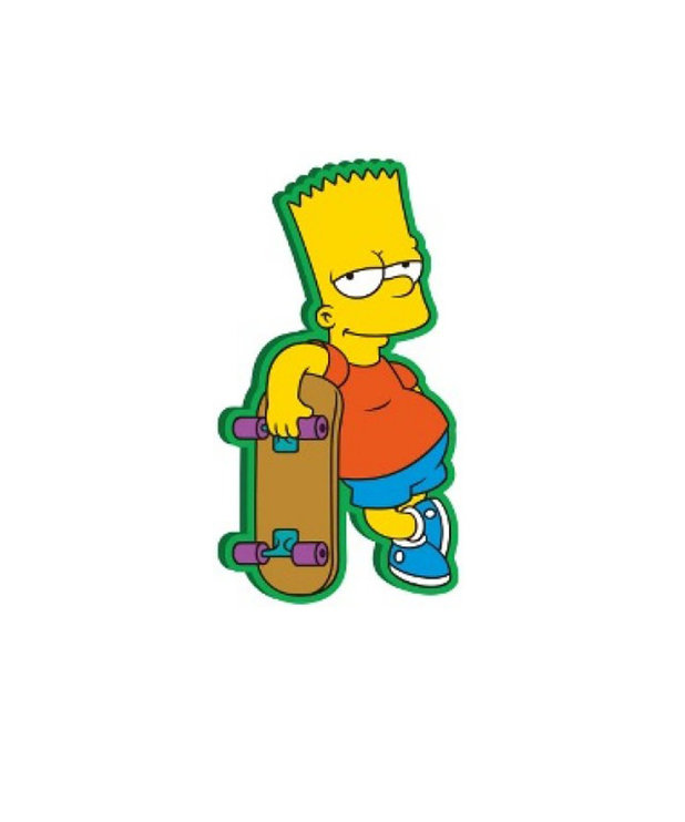 Simpsons ( Aimant ) Bart Planche