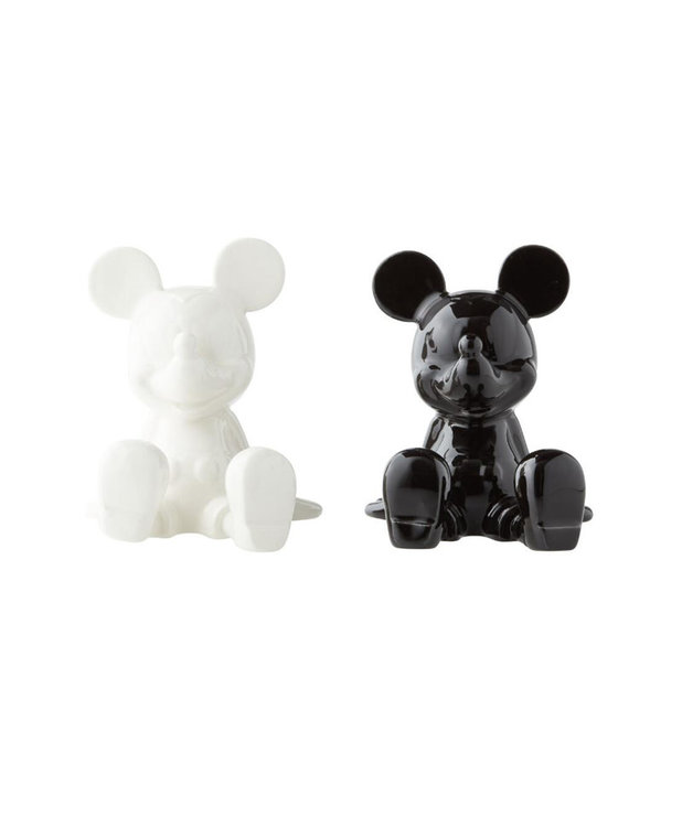 Disney ( Salière & Poivrière ) Mickey & Minnie Noir & Blanc