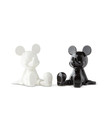 Disney ( Salière & Poivrière ) Mickey & Minnie Noir & Blanc