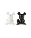 Disney ( Salière & Poivrière ) Mickey & Minnie Noir & Blanc