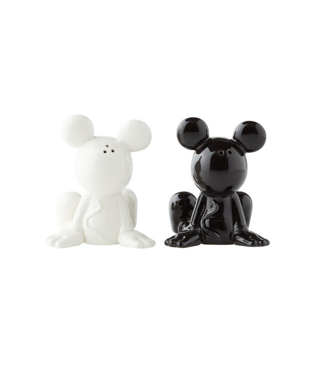 Disney ( Salt & Pepper ) Mickey & Minnie Black & White