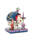 The Nightmare Before Christmas ( Disney Traditions Figurine )  Lock, Shock, Barrel & Santa