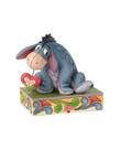 Disney ( Figurine Disney Traditions ) Bourriquet avec Coeur sur une Ficelle