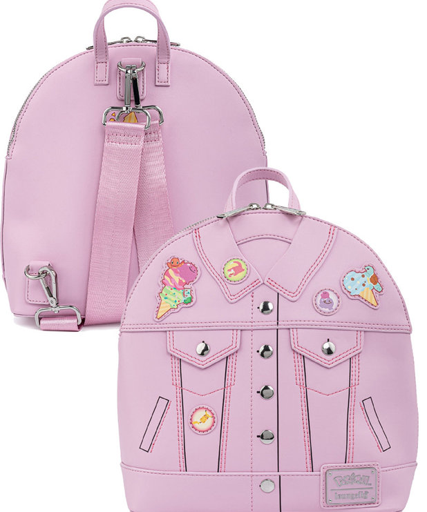pokemon ice cream backpack