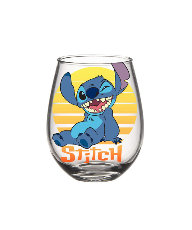 Disney ( Glass ) Stitch Sun
