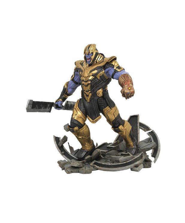 Marvel ( Diamond Select Toys Figurine ) Thanos Endgame