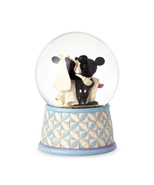 Disney ( Globe ) Mickey & Minnie Wedding