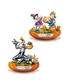 Disney ( Set of Figurines ) Characters Pumpkins