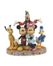 Disney ( Disney Traditions Figurine ) Mickey & Friends