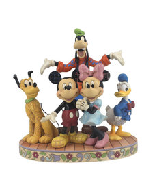 Disney ( Figurine Disney Traditions ) Mickey & Amis