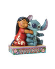 Disney traditions Lilo and Stitch Figurine ( Disney ) Hug