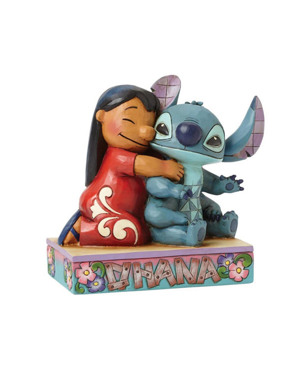 Disney traditions Figurine Lilo et Stitch ( Disney ) Câlin
