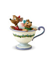 Disney ( Disney Traditions Figurine ) Jaq & Gus Mug