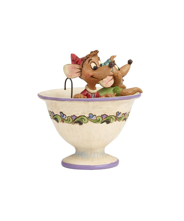 Disney ( Figurine Disney Traditions ) Jack & Gus Tasse