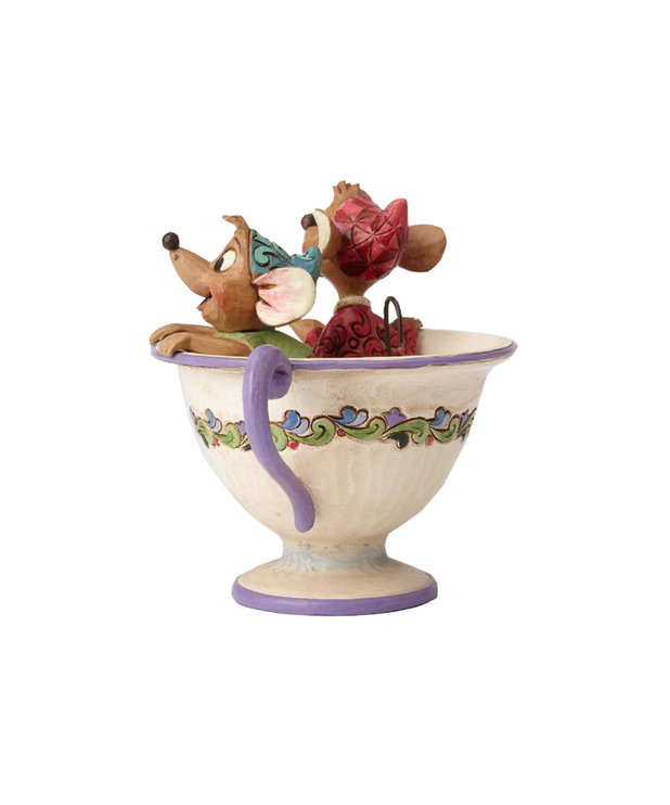 Disney Disney ( Disney Traditions Figurine ) Jaq & Gus Mug