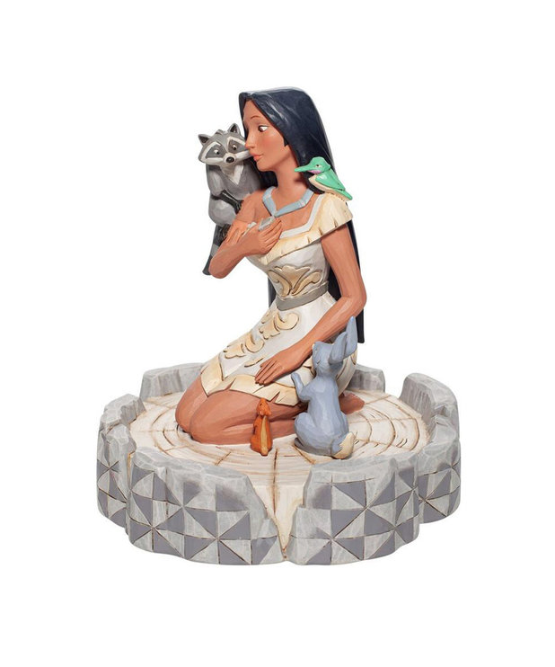 Disney traditions Pocahontas and Friends Figurine ( Disney )