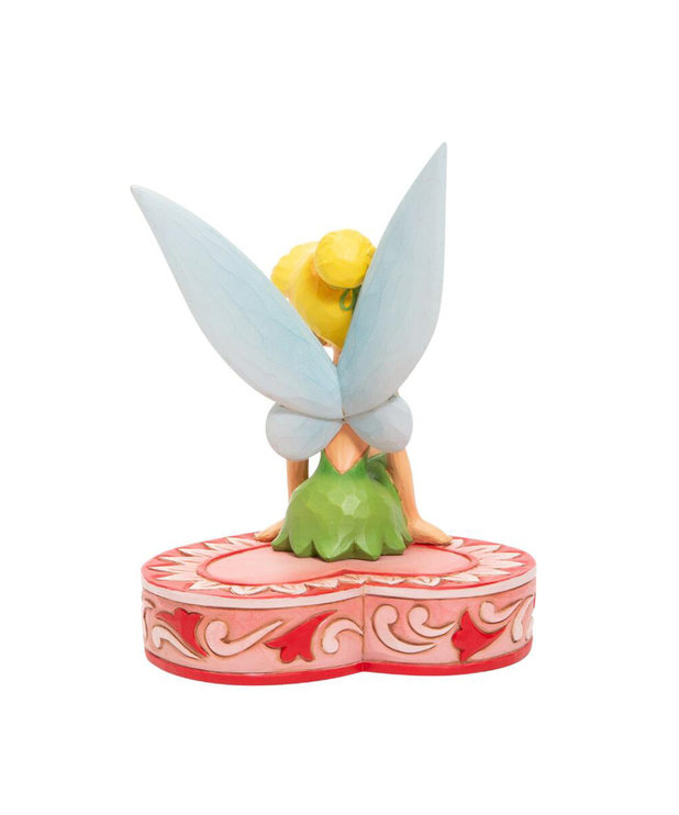 Disney ( Disney Traditions Figurine ) Tinkerbell Heart