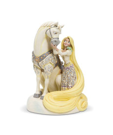 Disney Disney ( Disney Traditions Figurine ) Rapunzel & Maximus