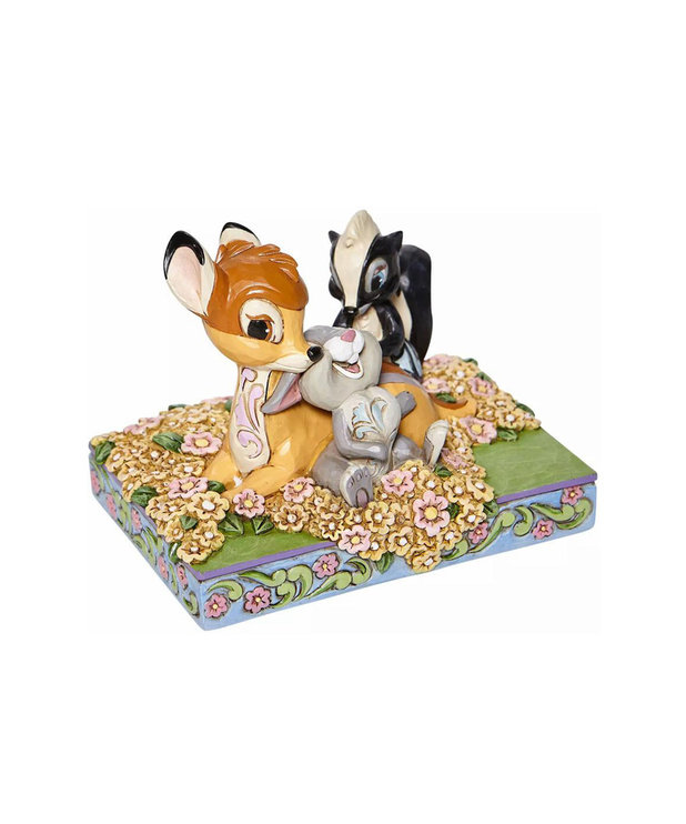 Figurine Bambi Et ses Amis ( Disney ) Fleurs