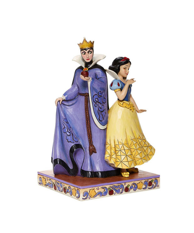 Disney Disney ( Disney Traditions Figurine ) Evil Queen & Snow White